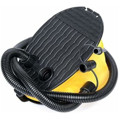 Pompe à air de Pied, Pompe Flottante Gonflable portative de rangée, pour Camping, Piscine, bouée Gonflable, Matelas Gonflable (1/5)