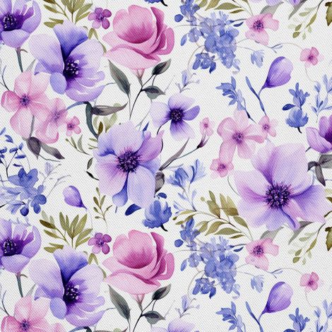 Tissu d'ameublement extérieur Oxford - Blumen - DX2080 (1/5)