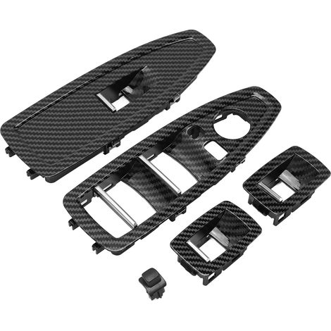 Carbon-Zierblenden-Set für BMW 1er, 3er und 4er (F20, F30, F31, 2012–2019) – Ersatz für Bedienfeld-Tastenschalter (1/5)