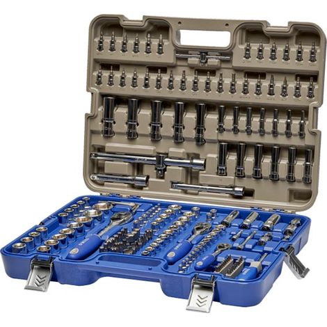 Coffret de douilles 1/4", 3/8" et 1/2" mm, 172 pcs Irimo (1/2)