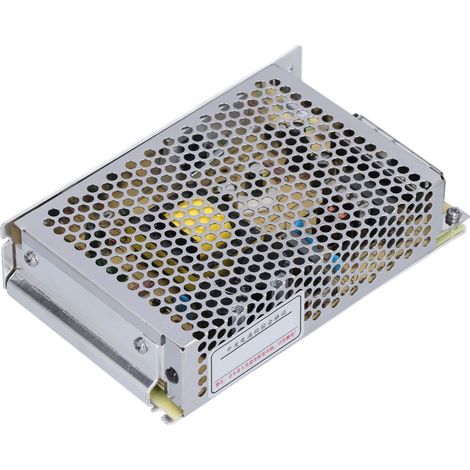 12V 4,2A 50W Schaltnetzteil, Aluminiumgehäuse für 110V/220V Spannungswandlung, elektronisches Bauteil S-50-12 (1/5)