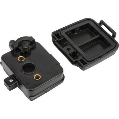 Kawasaki Power Tools – 110102191 – Boitier de filtre à air complet pour moteur KAWASAKI – Entraxe trou de fixation 31mm – Pièce d'origine