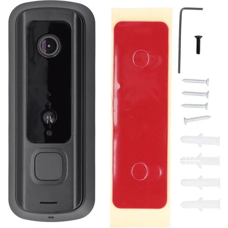 Sonnette vidéo WiFi H3 MINI 720P étanche avec capteur PIR KLB-AquaForge (1/5)