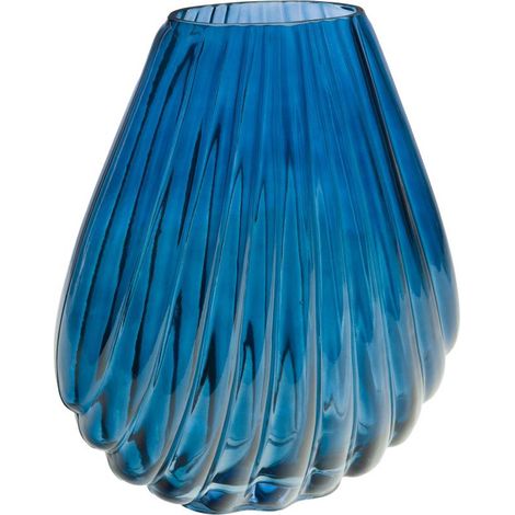 Amadeus - Vase bleu marine 28 cm