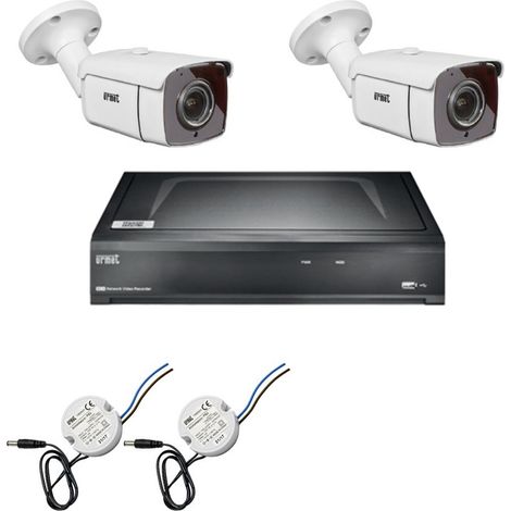 Kit Videosorveglianza Ahd 5M 8Ch ( URMET cod. 1097/818 )