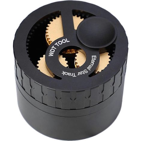 Distributeur de poudre de café italien à trois étages, de type aiguille (1/5)