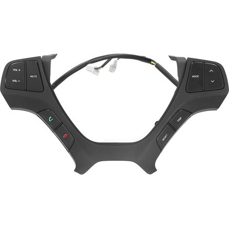 Multifunktions-Lenkradbedienknopf, schwarz, Ersatz für Hyundai i10 2014-2017 Bedienknopf (1/5)