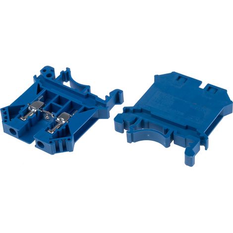 Bloc de jonction RS PRO, 4mm², A visser ( Prix pour Paquet de 10 ) (1/2)