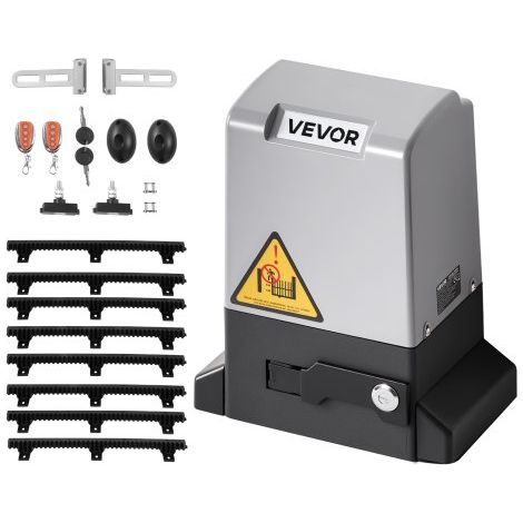 Motorisation de Portail Coulissant - 400 W Ouvre-portail (1/5)