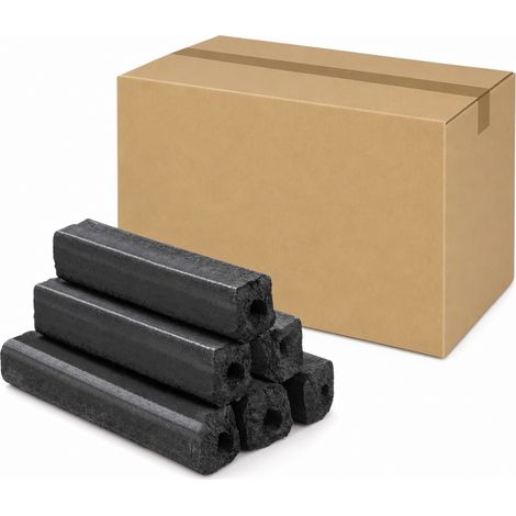 Charbon de bambou sans fumée pour barbecue et thé, 3 jin (1,5 kg) (1/5)
