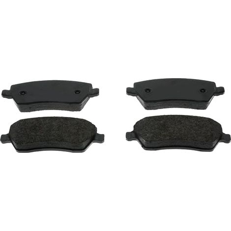 KIT PASTIGLIE FRENO ANTERIORI compatibile con DACIA LOGAN PICK-UP (US) / PASTIGLIE FRENANTI AUTO OEM FDB1617 FDB4035, / SOSTITUZIONE DIRETTA / BASSA POLVERE / SILENZIOSO
