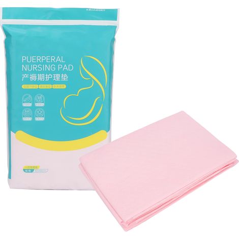 4 lingettes jetables ultra-absorbantes pour adulte et femme enceinte, alèses douces et respirantes, lot de 4 (1/5)