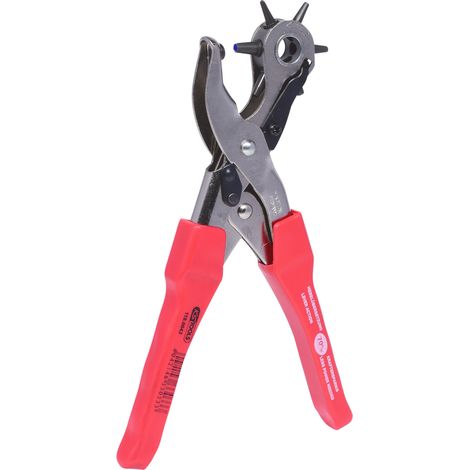KS TOOLS Revolverlochzange, hebelübersetzt, 250mm ( 118.0043 ) (1/2)