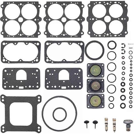 Kit de réparation pour carburateur haute performance Holley 4150 37-485 37-119 (secondaire à dépression, 600, 650, 750). (1/5)