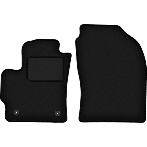 Tapis avant noirs pour Toyota Corolla E21 à hayon (2019-)