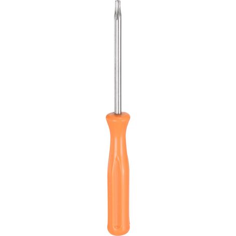 Tournevis Torx T9H en Acier au Carbone de 4" de Longueur Jaune (1/5)