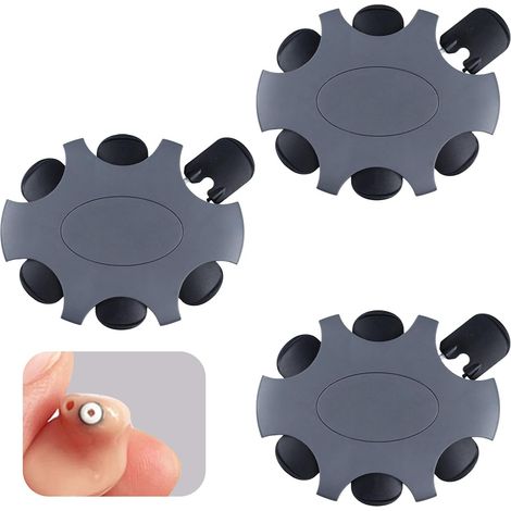 18 filtres cérumen pour aides auditives – Remplacement ProWax – Compatibles Podomax, Oroclear – 3 disques de 6 filtres (1/5)