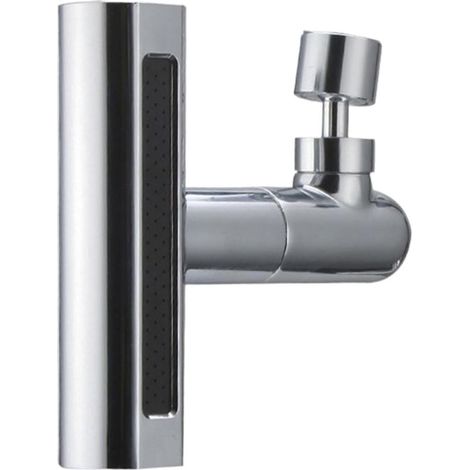 Robinet d'évier de cuisine, bec verseur à 3 fonctions, rallonge de robinet de cuisine pour salle de bain, hôtel, restaurant (1/5)