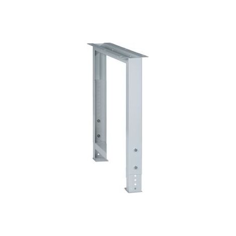 Lista Werkbank Tischgestell 80x725x800mm - Werkbank Werkstatt Gestell bis 400kg belastbar, Stahlblech in Lichtblau (1/2)