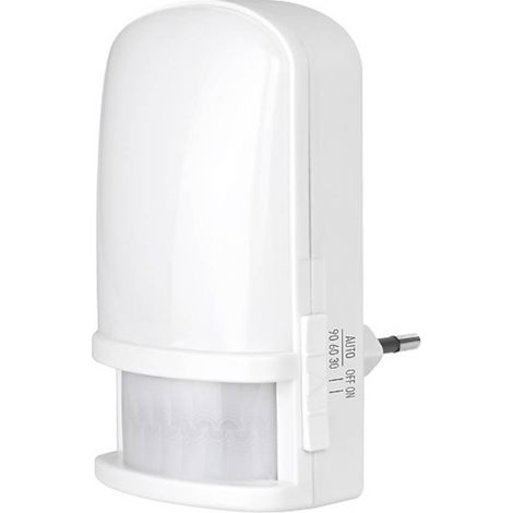 PENTATECH AN05 33322 Luce notturna LED con sensore di movimento LED (monocolore) Bianco neutro Bianco