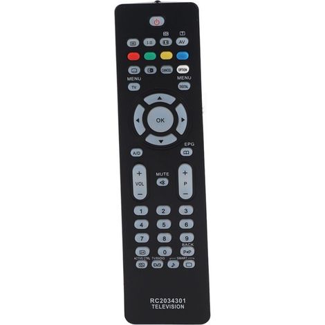 Télécommande universelle de remplacement pour TV intelligente RC2034301-01, pour Philips (1/5)