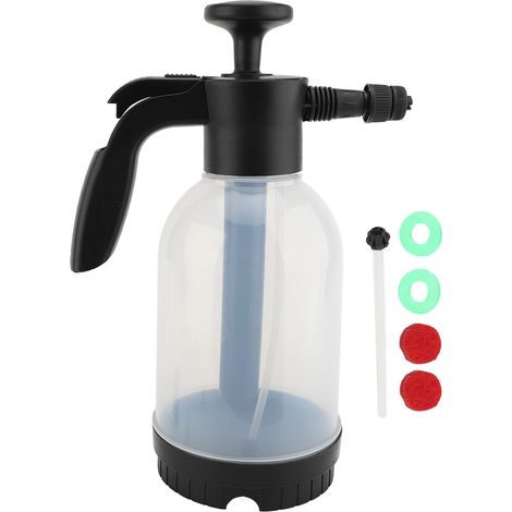 2L Auto-Schaumsprühgerät mit einstellbarem Druck, Handpumpe, für Autowäsche, Gartenmöbel und Fenster. (1/5)