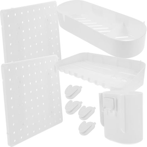Pieces Non Slip Clothes Hanging Hooks No Drilling Required