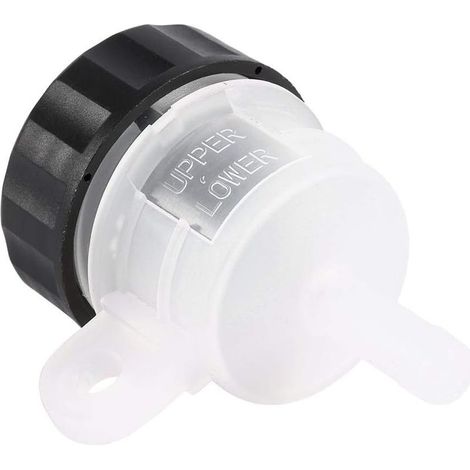 Serbatoio olio per cilindro maestro freno posteriore universale per moto Serbatoio fluido per pedale freno posteriore Serbatoio olio posteriore Cilindro maestro freno posteriore (1/5)