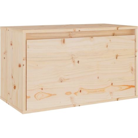 Maison Exclusive - Pensile 60x30x35 cm in Legno Massello di Pino (1/5)