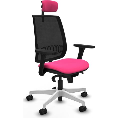 Silla de oficina piqueras y crespo Alares negro espuma alta densidad (1/2)