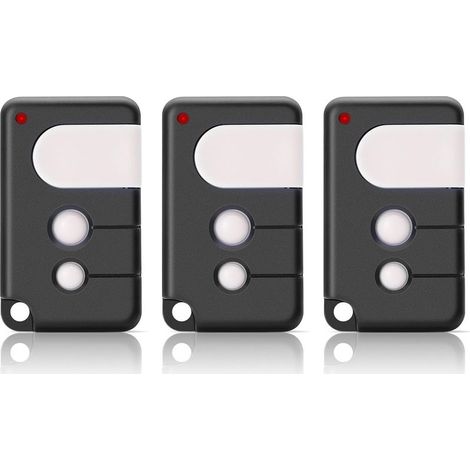Kaelt - Télécommande porte de garage 433,92 MHz,émetteurs de porte de garage Compatible avec Chamberlain LiftMaster MotorLift 84335E/EML,94335E/EML,84333E/EML (3pcs) (1/5)