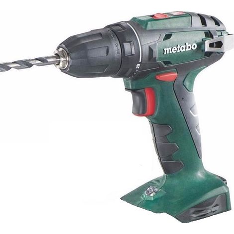 Visseuse perceuse 14,4V li-ion – 40Nm couple – Mandrin 10mm – 2 vitesses – Compatible batteries METABO 14,4V – LED d'éclairage