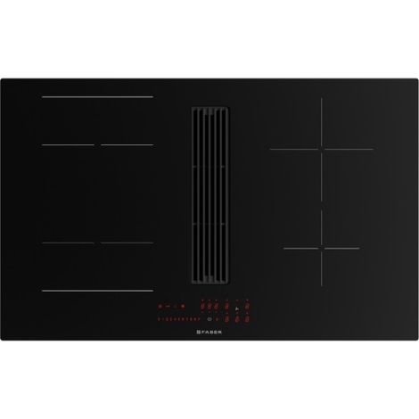 FABER Table induction aspirante 83 cm 4 foyers - 5371789 (1/3)