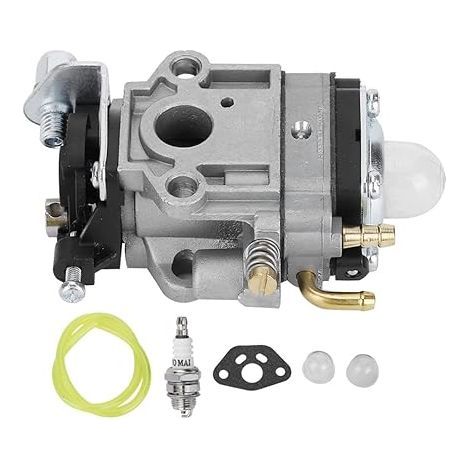 Kit Carburateur de Remplacement pour Débroussailleuse 1E34F, 1E36F, TU26, TL26 – 26cc, 33cc (1/5)