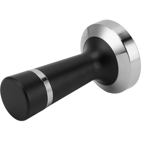 2-in-1 Kaffeerührer- und Tamper-Set mit flacher Basis und ergonomischem Griff aus Edelstahl und Aluminiumlegierung. 58 mm / 2,3 Zoll. (1/5)