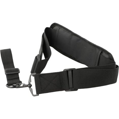 Bandoulière réglable robuste avec rembourrage pour outils d'entretien de pelouse, y compris les tondeuses, souffleuses et débroussailleuses, améliore le confort de l'utilisateur (1/5)