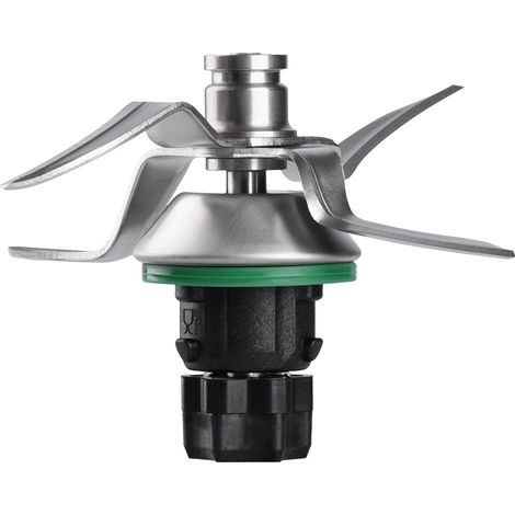Groupe Couteaux Lame Compatible avec Vorwerk Thermomix TM5 TM6 Couteau Mélangeur en Acier Inoxydable Accessoire de Remplacement Robot Cuisine (1/5)