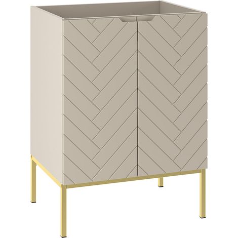 Waschtischunterschrank 60cm Daria, Kaschmir (1/5)
