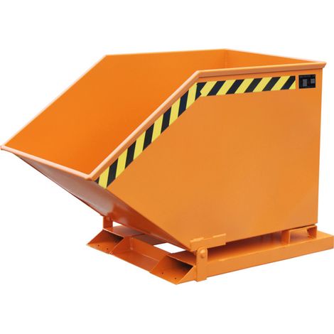 Bauer Südlohn Benne basculante à copeaux SKK 600, laquée, orange jaune