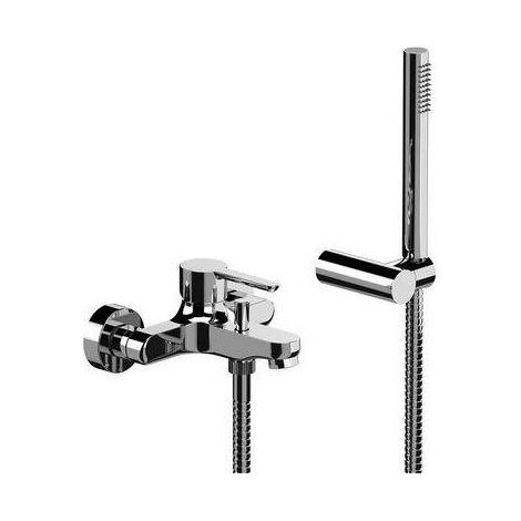 MISCELATORE MONOCOMANDO VASCA CON ACCESSORI LINEA ACTION Misura: Cromo