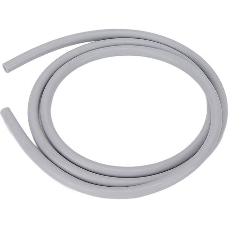 Tuyau dentaire professionnel portable en caoutchouc de silicone flexible pour éjecteur de salive. (1/5)