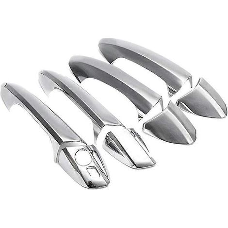 Türgriffblenden für Mercedes C-Klasse W204 – Seitenschutzleisten, Innen-/Außenausführung, 4-teiliges Set, schwarz, CLA-kompatibel (1/5)