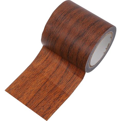 Ruban de Réparation pour Marron à Grain de Bois Tables et Plinthes (1/5)