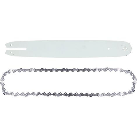 Ensemble d'accessoires de rechange pour chaîne et guide-chaîne de tronçonneuse Husqvarna 250PS 16 pouces, 55 sections (1/5)