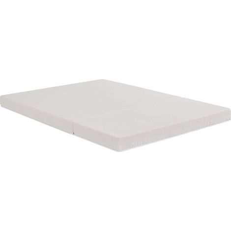 Bultex – Matelas mousse pour BZ 160x200 cm – Épaisseur 11 cm – Fermeté ferme – Coutil anti-acariens et antibactérien – Soutien optimal (1/5)