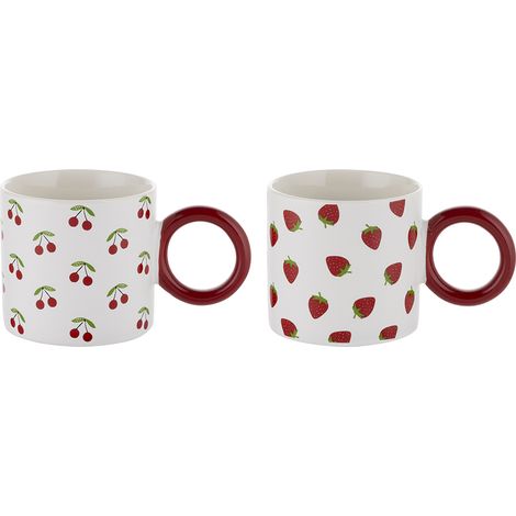 Mug Michelle 330 ml, assortiment de 2 motifs (1/5)