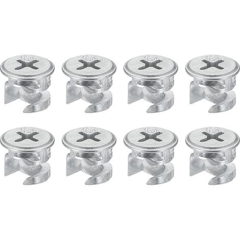 Cam Serrure Écrou pour Meubles, Joint Connecteur Serrage Écrous Meubles Connexion Cam Raccords (1/3)