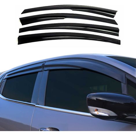 Déflecteurs De Vent Pluie d'air Compatible avec Toyota Corolla Berline 2019-2026 Acrylique (1/5)