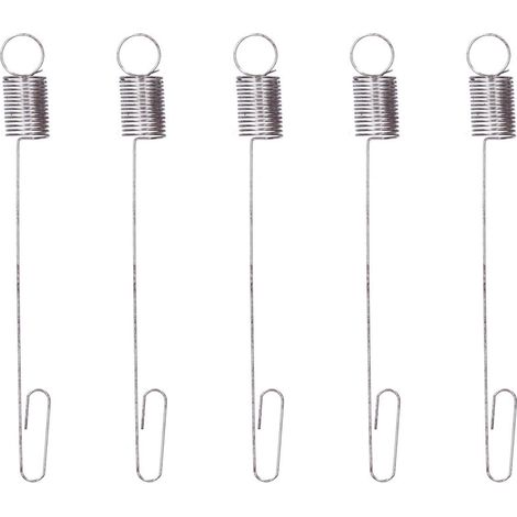 5 Ressorts de Rappel en Acier Résistant à l'Usure 699056 pour Tondeuse à Gazon - Lot de 5 Pièces (1/5)