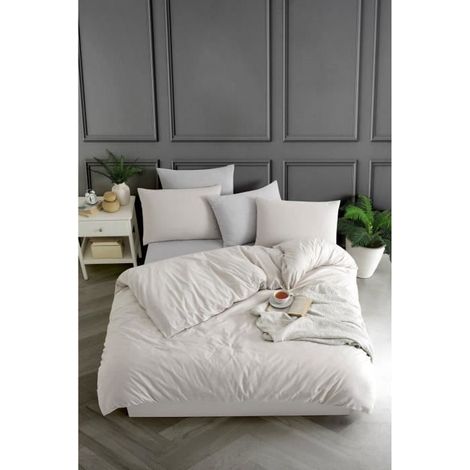 Funda nórdica, funda nórdica, ropa de cama Set Beige